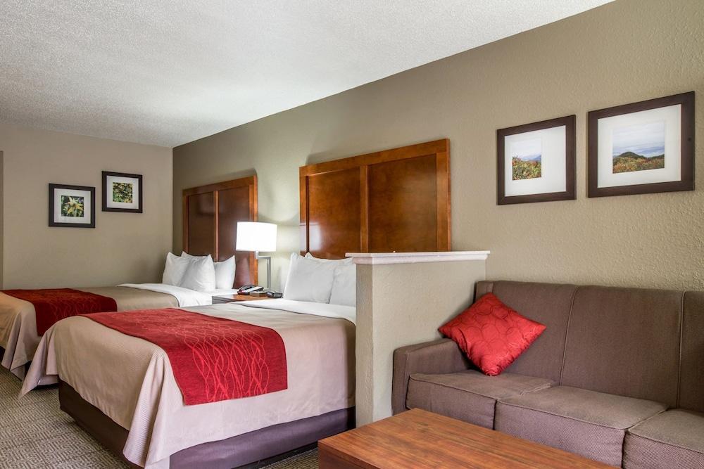 Comfort Inn & Suites At Dollywood Lane Pigeon Forge Exterior foto